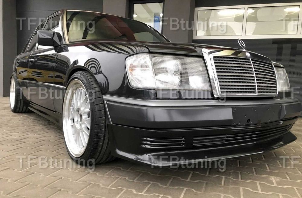 Prelungire bara fata fusta spoiler lip MERCEDES W124 C124 A124 S124