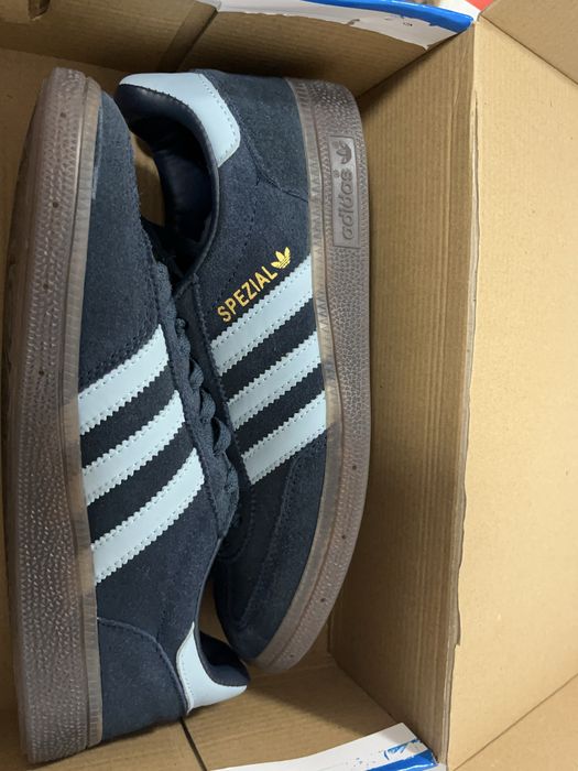 adidas spezial синий