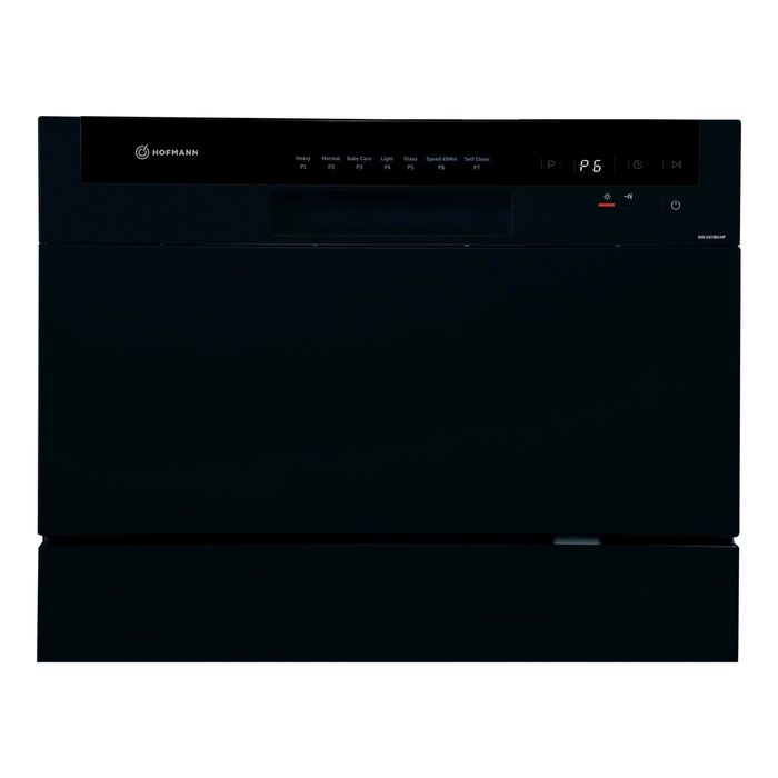 Посудомоечная машина Hofmann DW-C67BK/HF чёрный