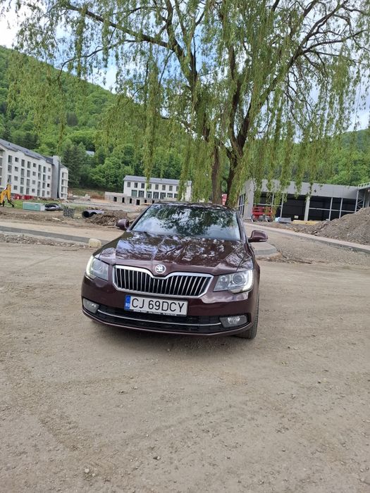 SKODA Superb 2015 — imagine 4