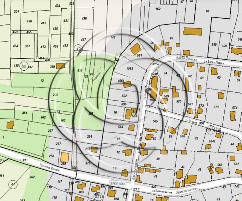 Продава се Парцел в Божурище - 570 кв.м за 110 €/кв.м - Снимка #9