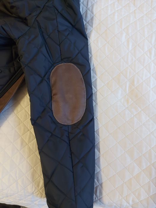 Jacheta casual/eleganta noua de barbati culoare neagra (marimea 48)