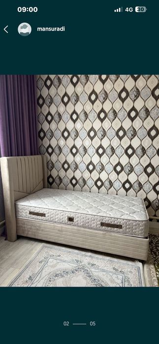 Продам кровати новый