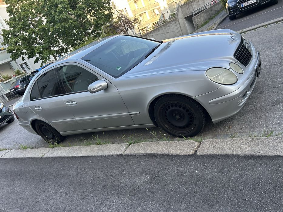 MERCEDES-BENZ E-Class 2002 — imagine 8
