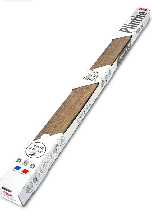 Plinta 3M culoare gri 6m