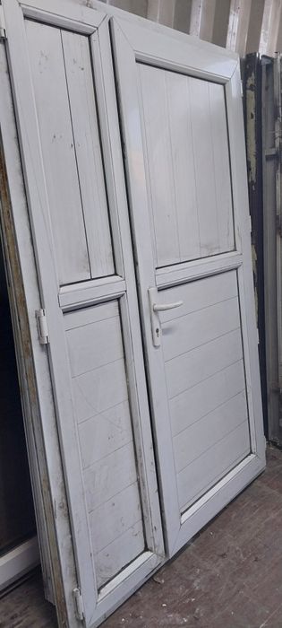 Окна Дверь железный пластик