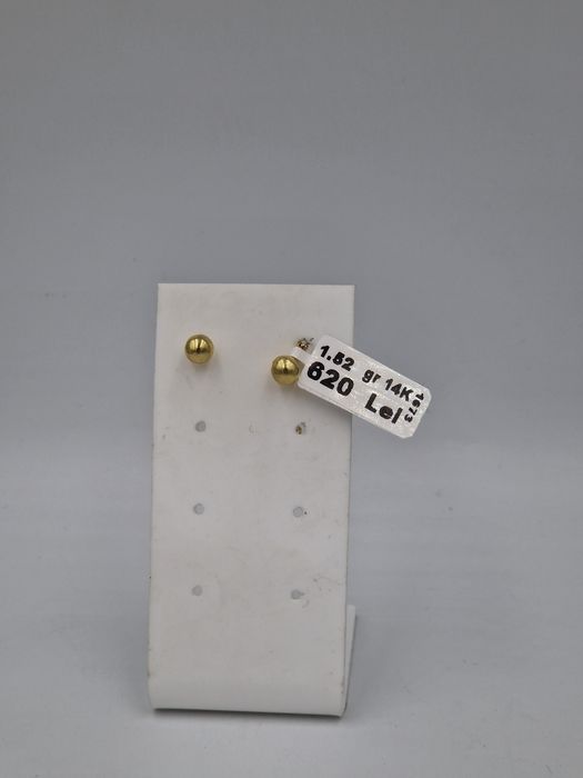 Cercei Aur 14k Greutate 1.52gr #47481