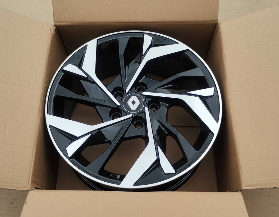 Jante 17 Renault Arkana Austral Captur Espace Fluence Grand Scenic Kadjar Koleos Laguna Latitude Megane Talisman Zoe Jante Noi cu Factura si Garantie