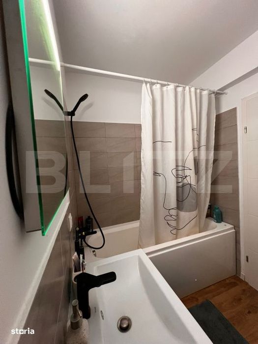 Apartament 2 camere, etaj 2, parcare inclusa, bloc cu lift, zona sens
