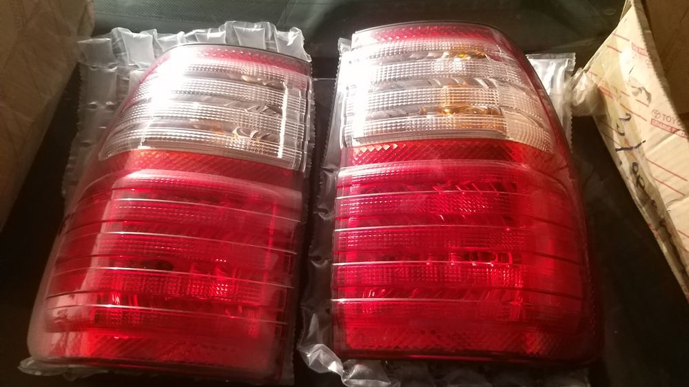 Задние стопы Лексус 470