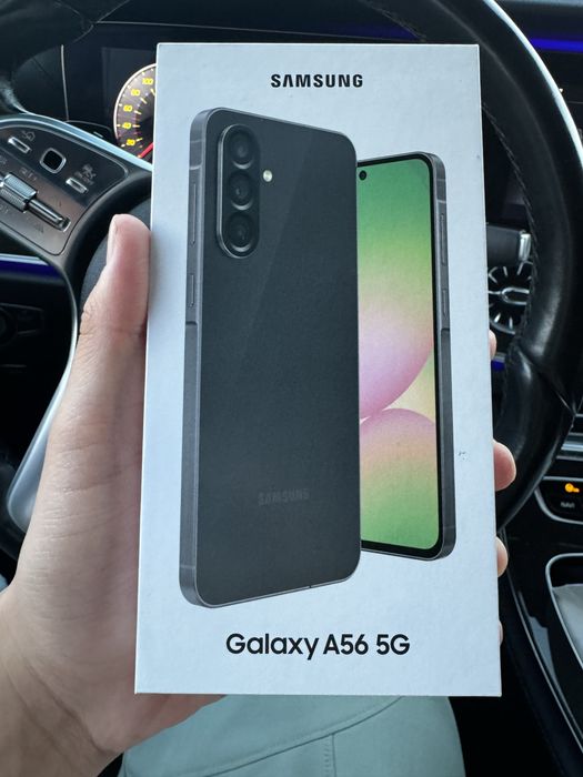 Samsung A56 (256g) новый