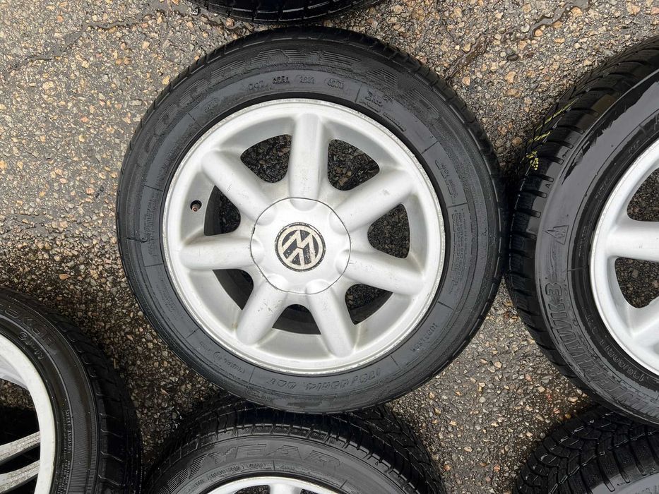 3бр Джанти лети 14 цола 4х100 за VW Polo резервни