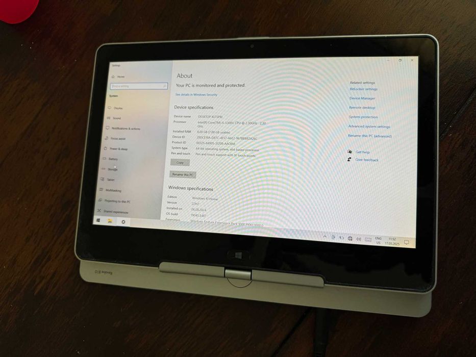 HP EliteBook Revolve 810