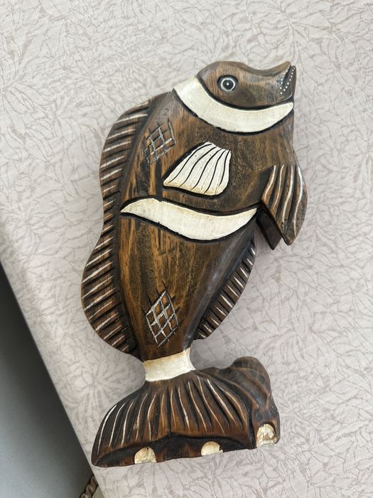 Продам статуэтку рыбу