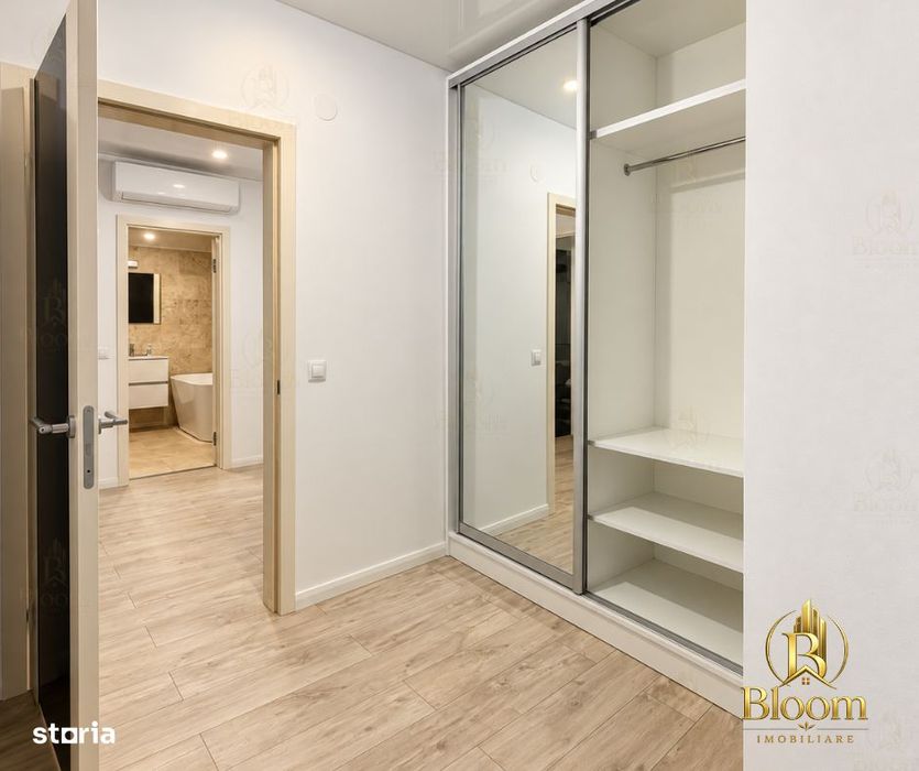 3 camere | Central Park Galați | ~90 mp | 2 băi | Parcare | 191.000 €