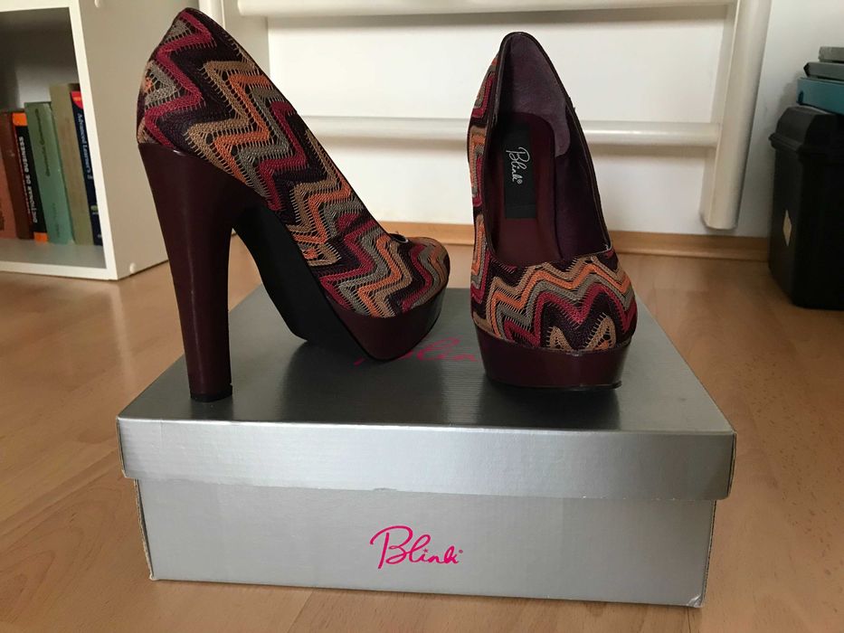Pantofi Blink Crochet
