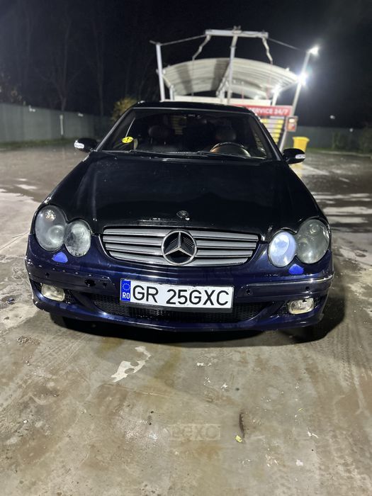 Mercedes clk220 cdi