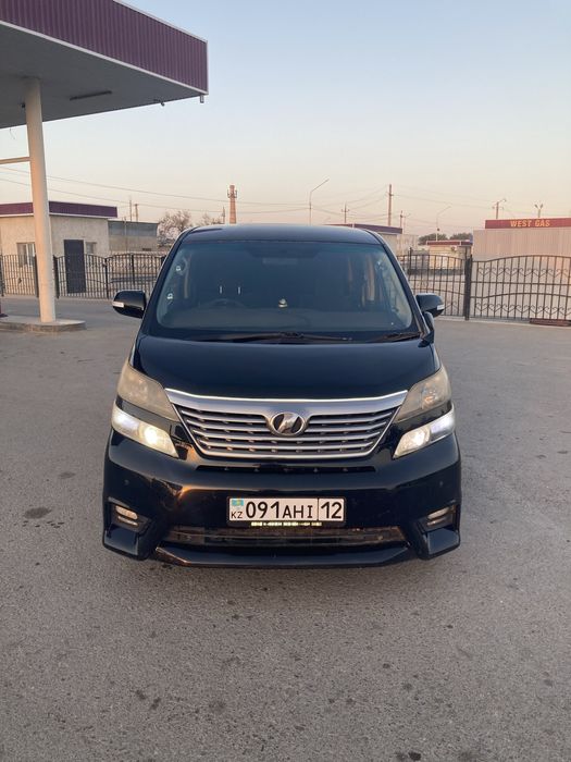 Продается/Сатылады Toyota Vellfire 2.4
