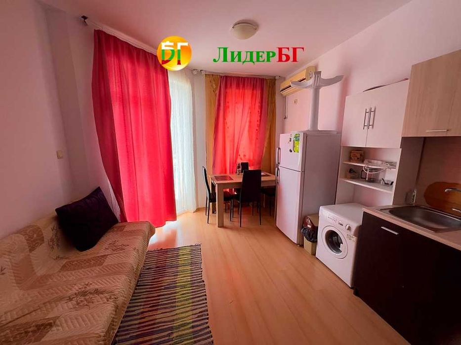 Продава се Двустаен апартамент в к.к. Слънчев бряг - 40 кв.м за 1250 €/кв.м - Снимка #3