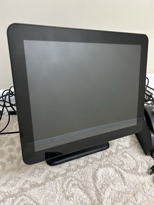 Моно блог, принтер, кассовый чек.