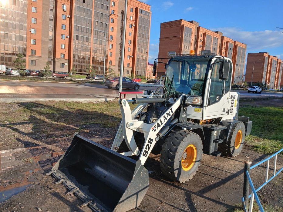 Услуги мини погрузчика