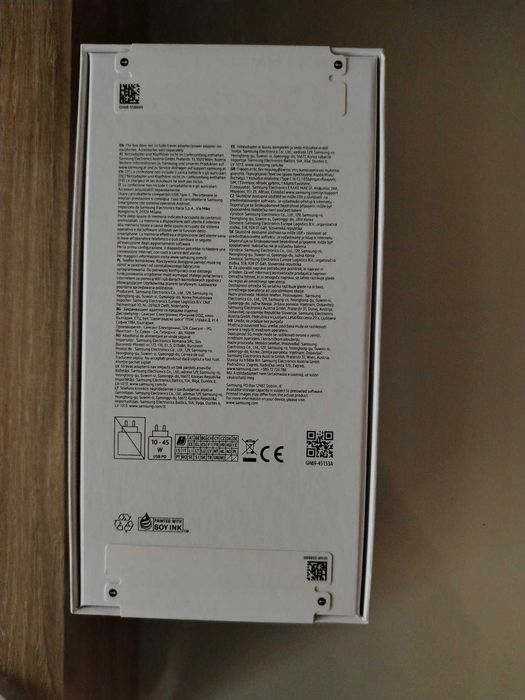 Смартфон Samsung - Galaxy A36 5G, 6.7'', 6GB/128GB, White+ слушалки