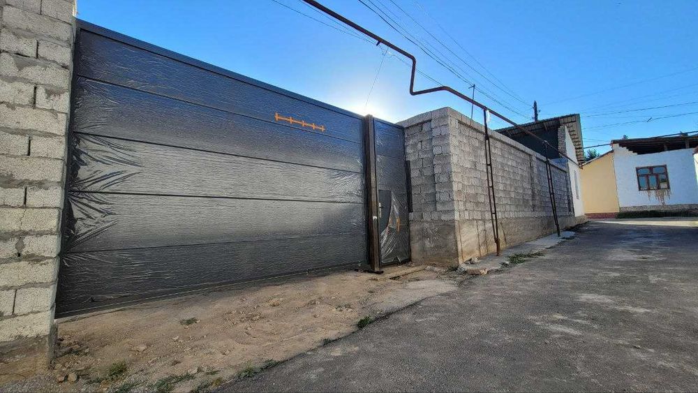 Откатные автоматические ворота. Итальянская фурнитура.