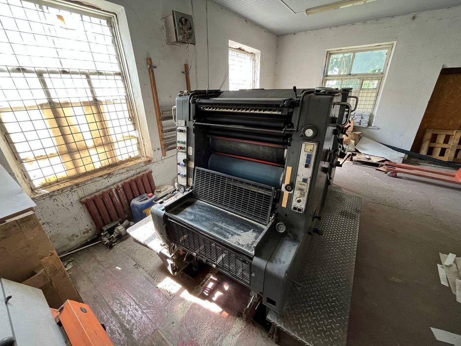 Офсетная печатная машина HEIDELBERG