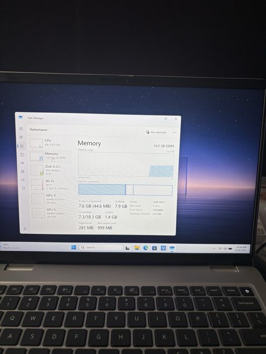 Vand Laptop Dell Pro 14 Ultra 5 2nd gen, 16 ram DDR5, 512gb