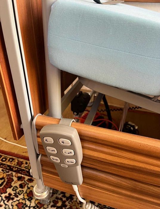 Pat electric 90x190 cm /pat medical pentru  îngrijire