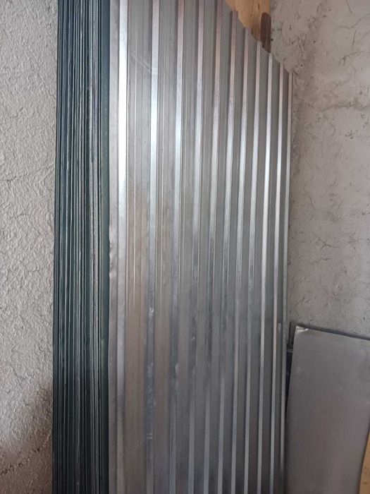 Tablă zincată cutată. Componența zinc-aluminiu