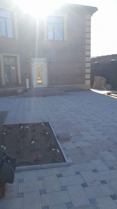 Укладка брущатки