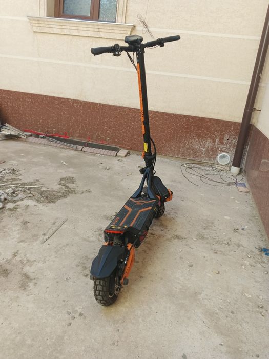 KUGOO KIRIN G3 PRO — kuchli premium elektro samokat


 Holati juda yax