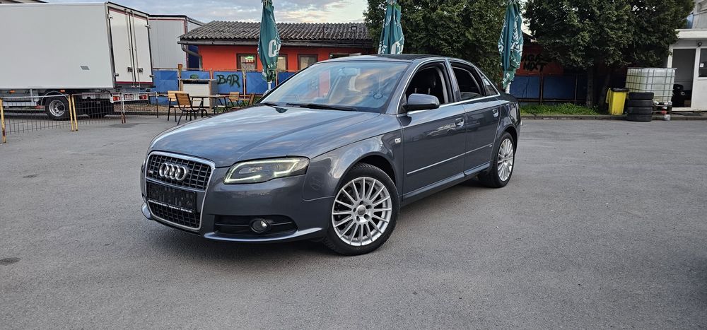 Audi a4 b7  2.0diesel 2007 euro 4 accept variante auto/schimburi