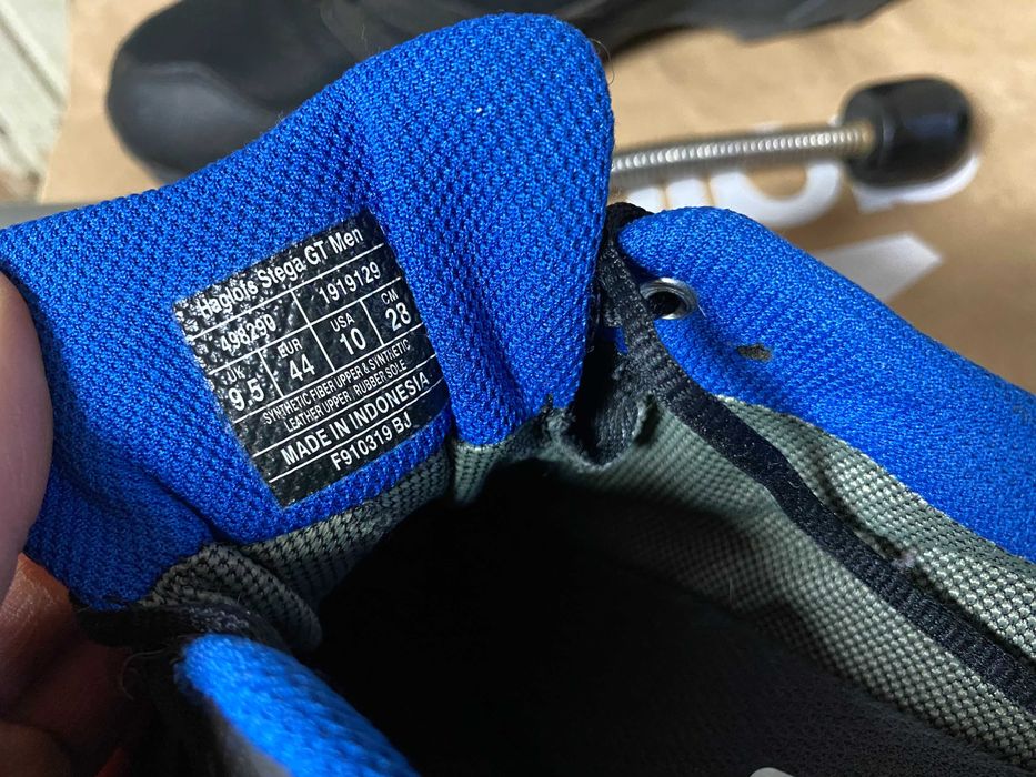 ''Haglöfs Stega Gore-Tex''оригинални туристически обувки 44 номер