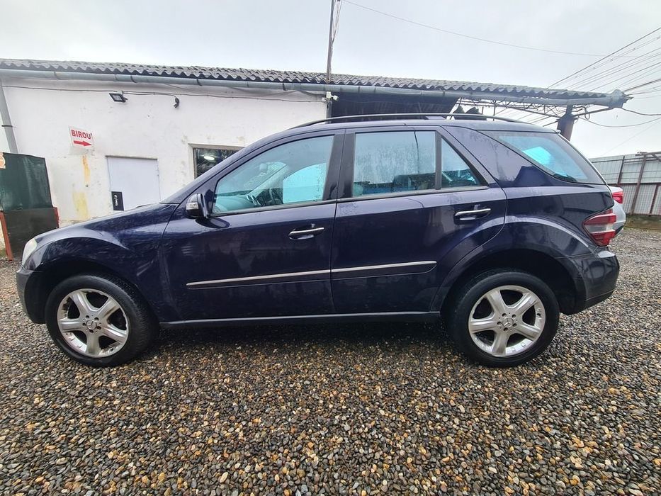Capota Mercedes ML W164 2005 - 2008 SUV 4 Usi ALBASTRU (784)