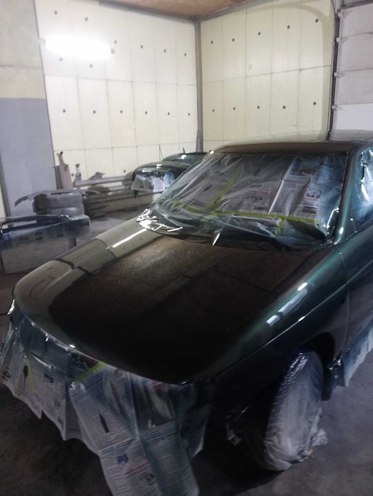 Кузовные, малярные работы