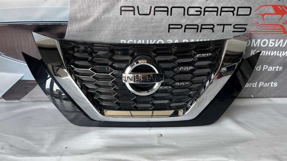 2 броя предна решетка/маска Nissan Juke 2 (2019-2023)