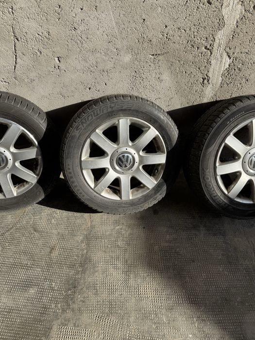 Vand jante wv 5x100 R16.205.65.16