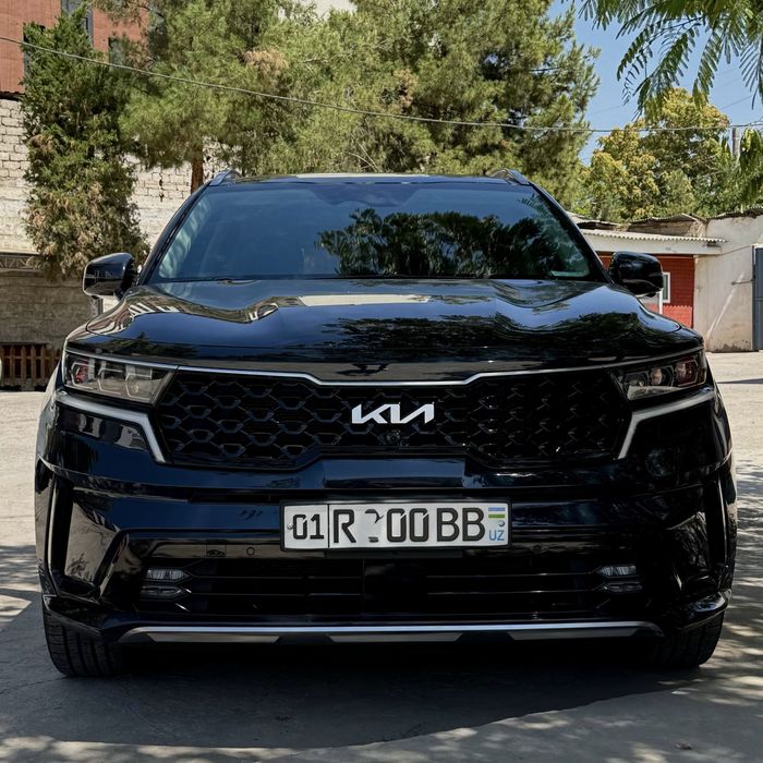 Kia Sorento, 2022г, 7 мест, 3,5 двигатель