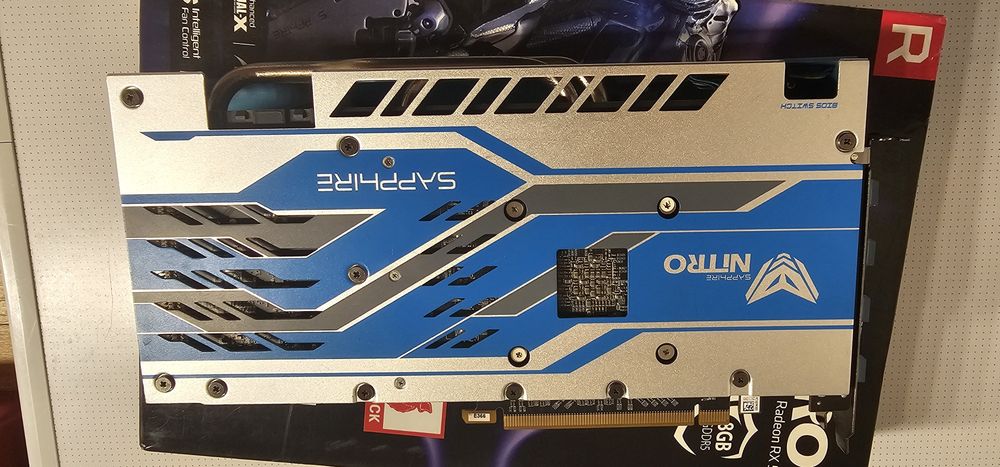 Placă video Sapphire Nitro+ Radeon RX 580 8GB GDDR5 Special Edition