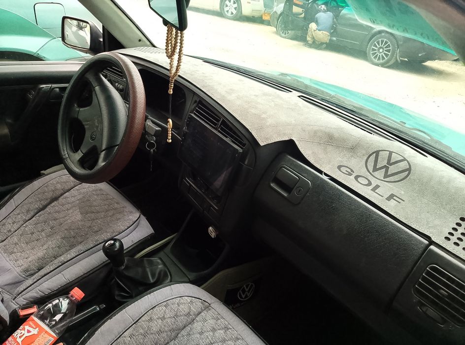 Гольф надёжный машина