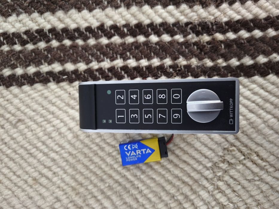 Yala / Cifru electronic seif Wittkopp (Cawi) cu tastatură – Funcțional (Cod 1234)