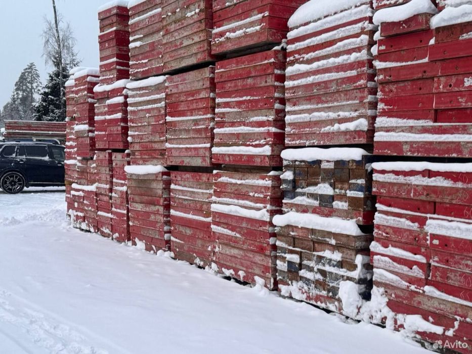 Опалубка крупнощитовая в аренду