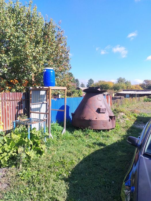 Продам бочку металлическую