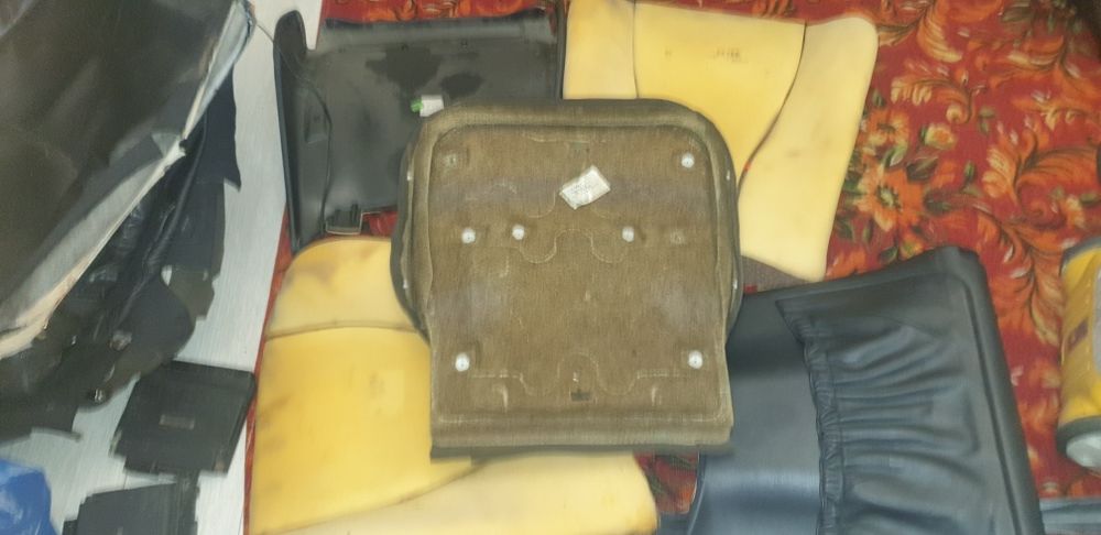 Запчасти передних сидений w220
