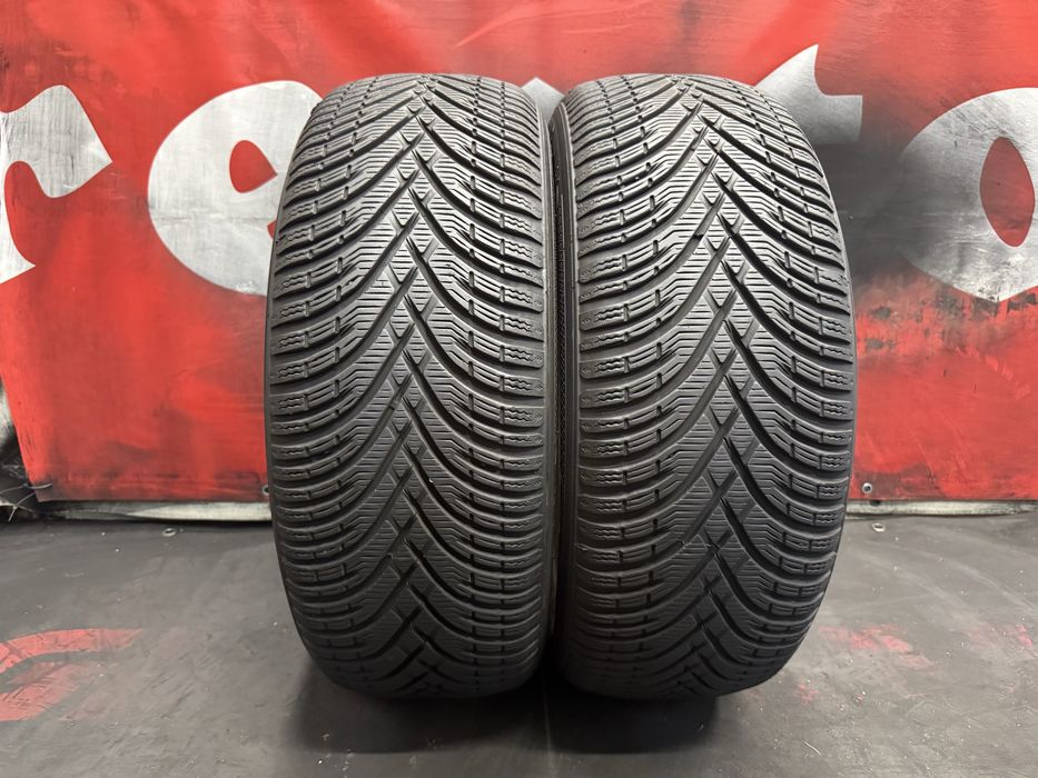 215 55 17, Зимни гуми, Kleber KrisalpHP3, 2 броя