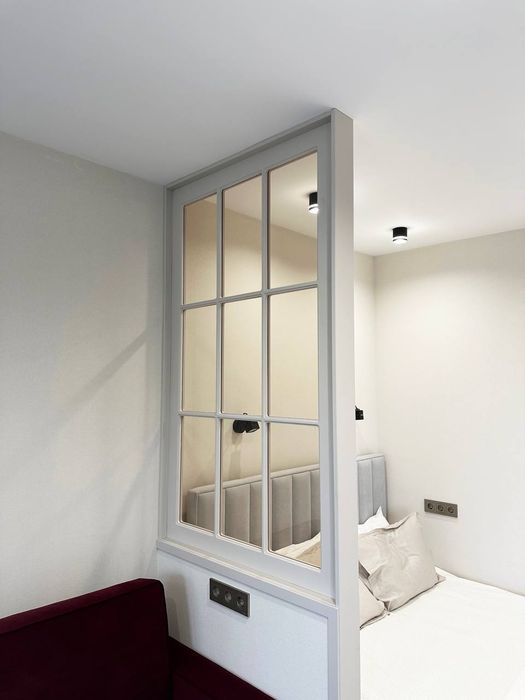 Межкомнатные раздвижные перегородки.