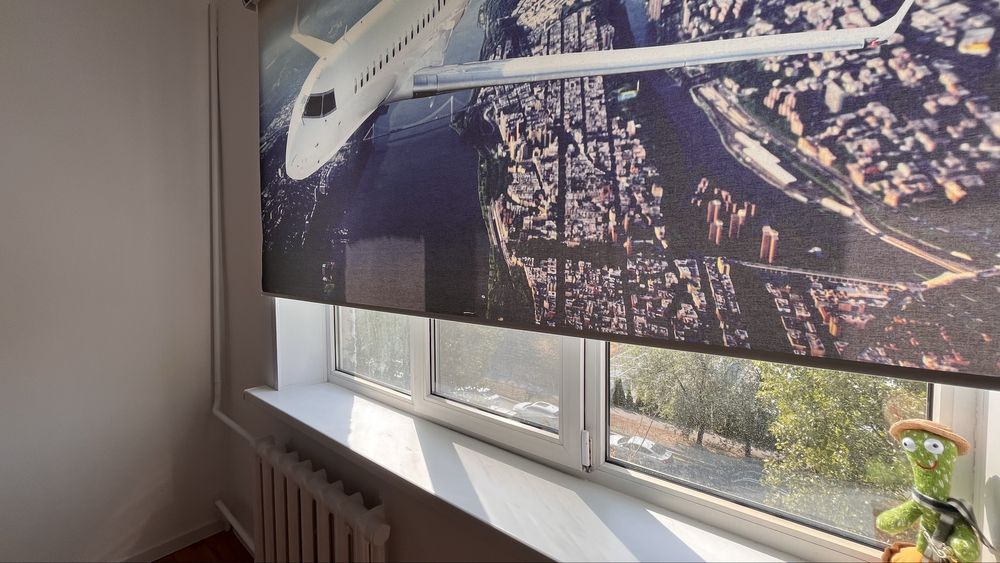 Ролл штора жалюзи