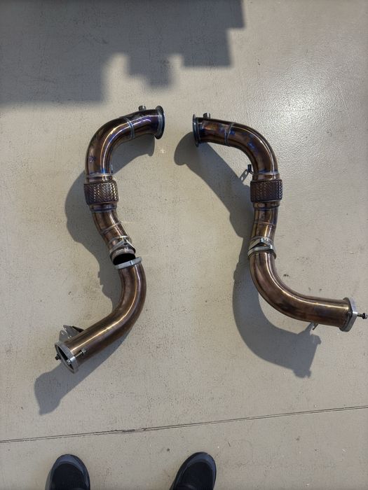 Downpipe Fi Exhaust Bmw X6 M50I